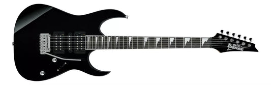 Guitarra Super Strato Ibanez GRG 170DX BKN Black Night