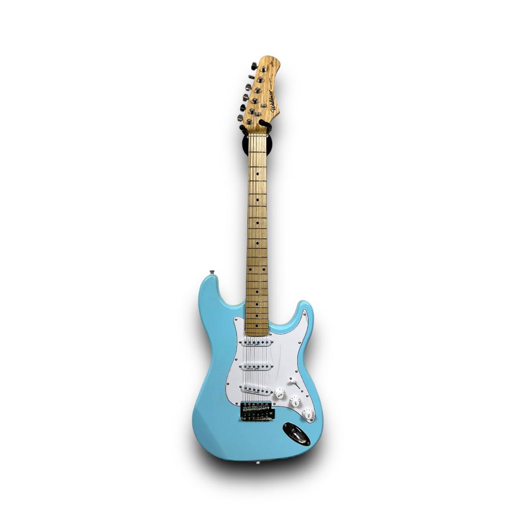 Guitarra ST111 lh Strato Street Azul Degradê st 111 - Waldman em Promoção  na Americanas