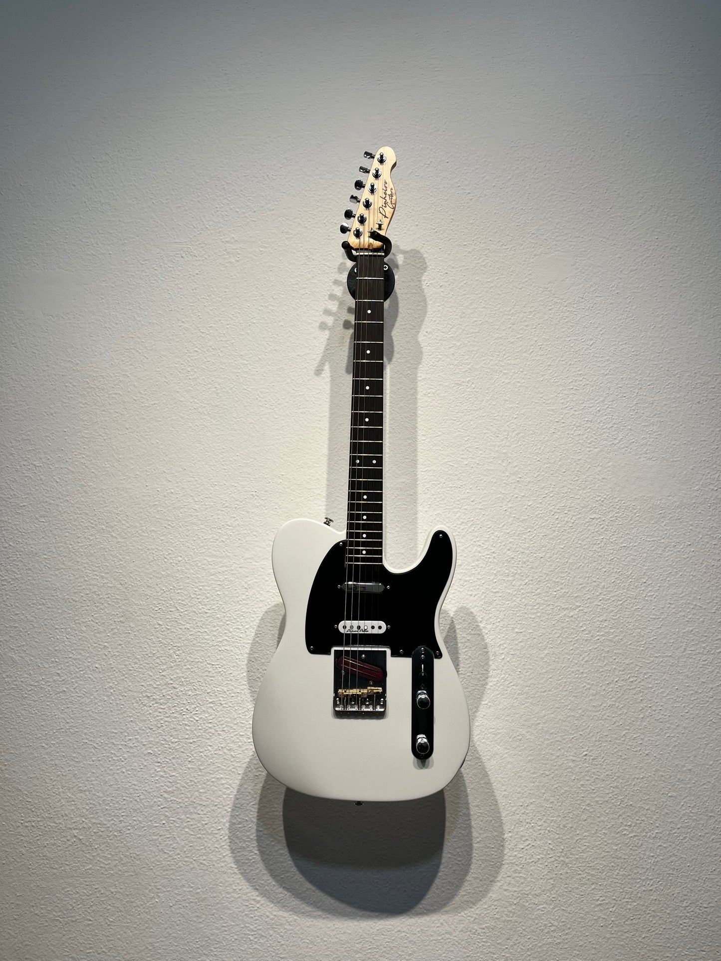 Guitarra Nashville Tele Pearl White Pinheiro Guitars