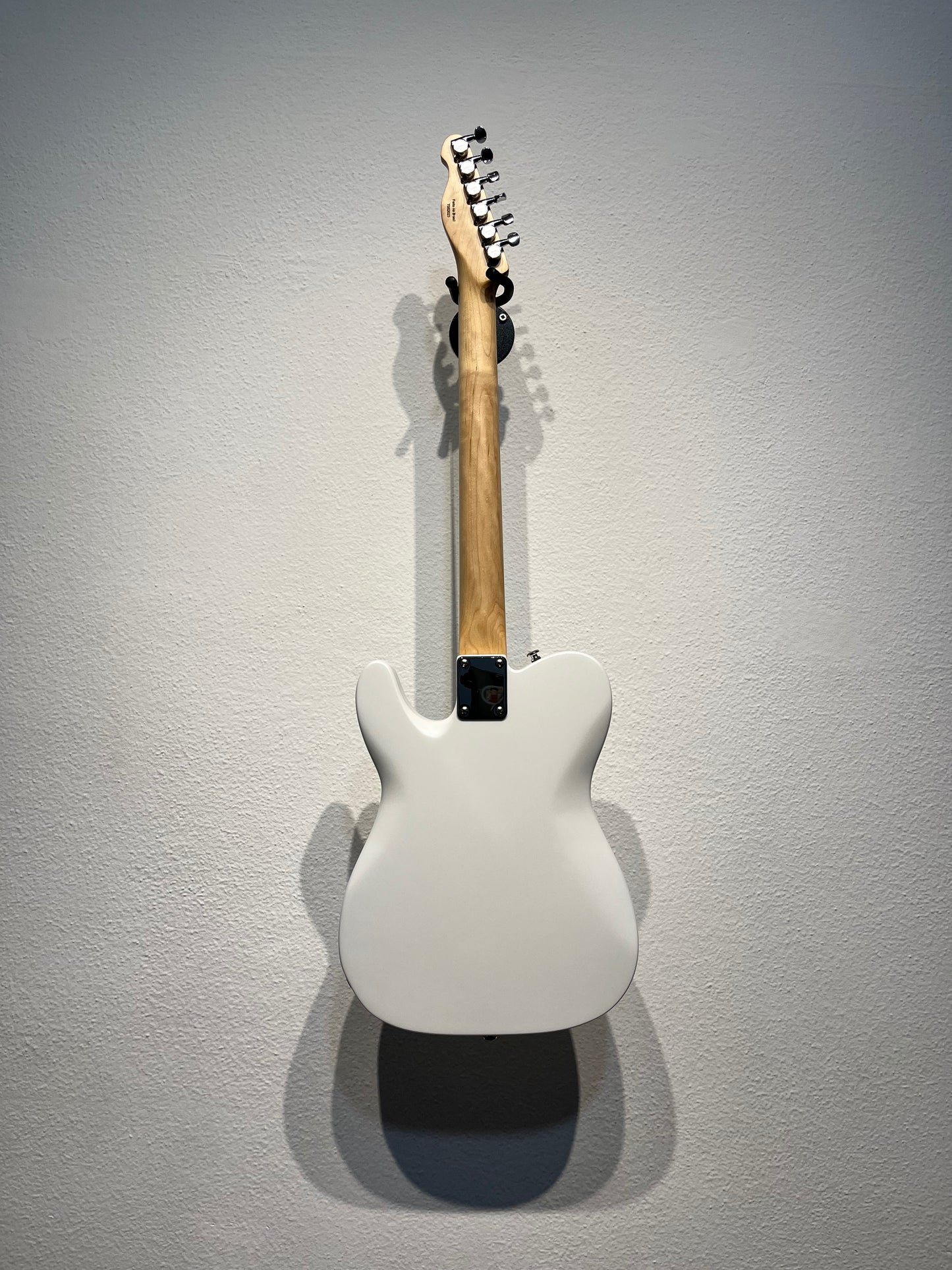 Guitarra Nashville Tele Pearl White Pinheiro Guitars