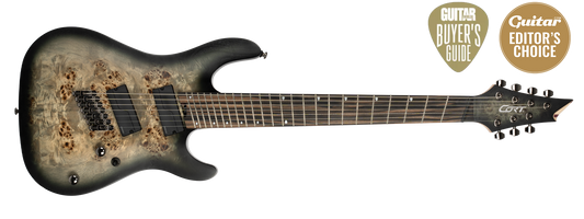 Guitarra Cort KX507MS Multi Scale Fishman Fluence 7 Cordas