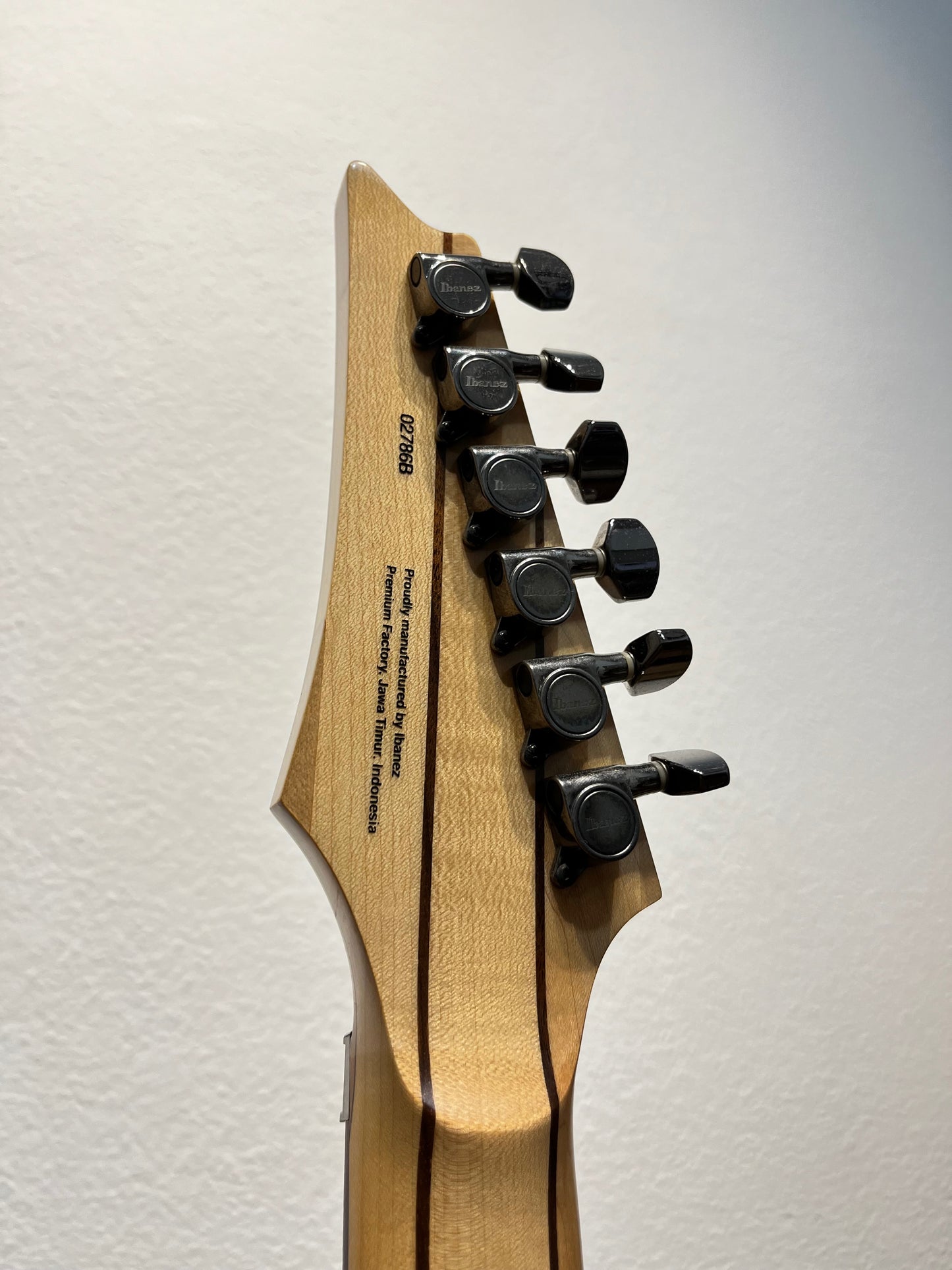 Guitarra Ibanez RG870Z Premium - Raríssima!